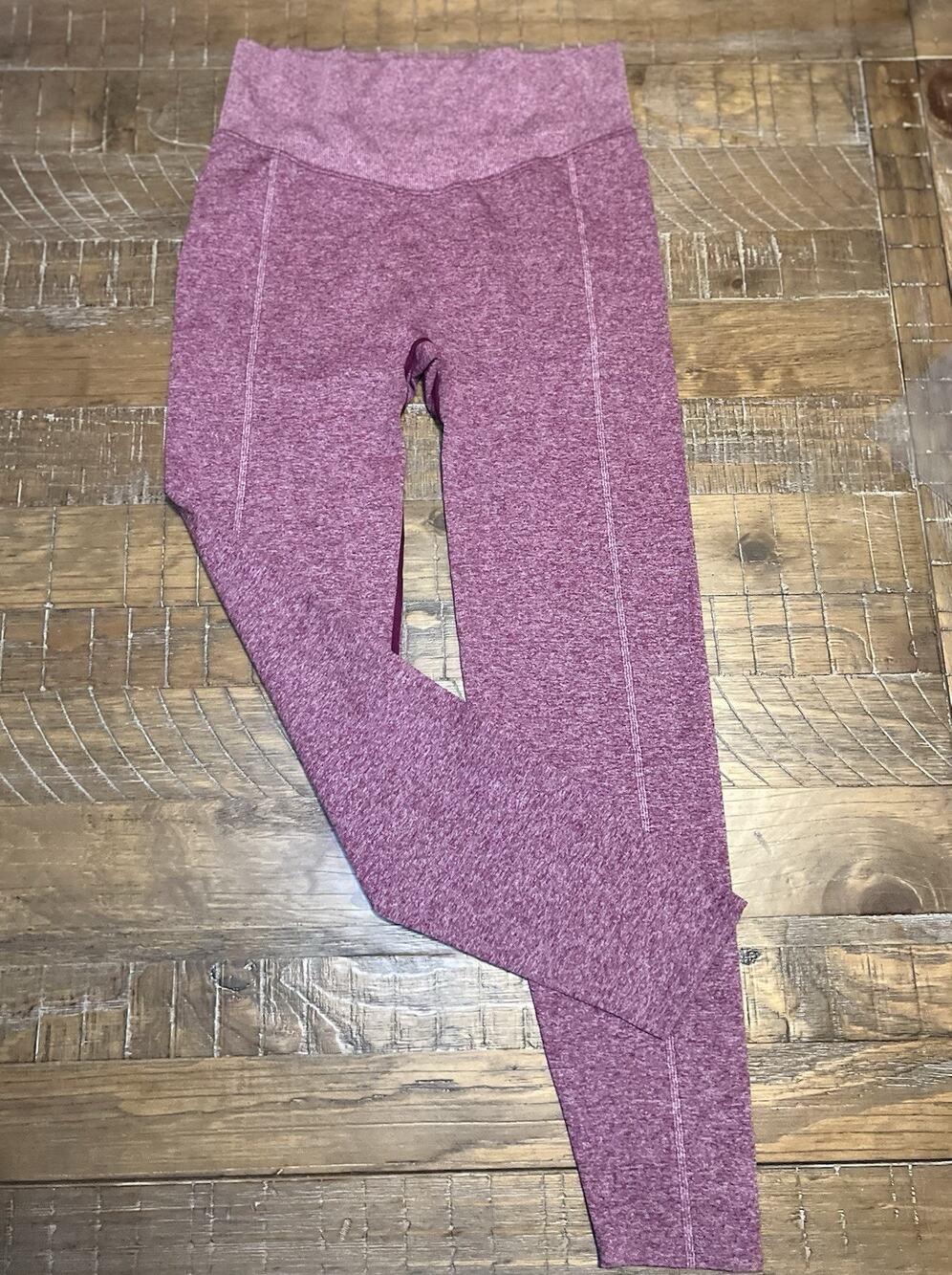Victoria’s Secret PINK Active Leggings Large Activewear Pink Yoga Pants Lounge